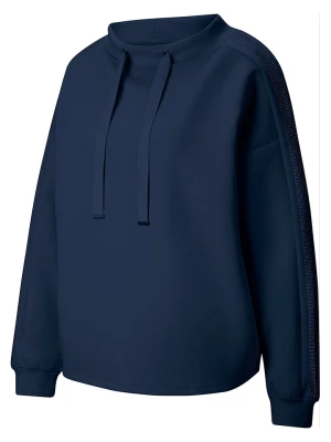 Heine Bluza w kolorze granatowym rozmiar: 42