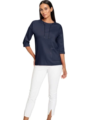 Heine Bluza w kolorze granatowym rozmiar: 40
