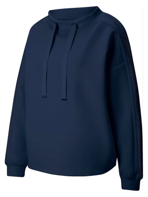 Heine Bluza w kolorze granatowym rozmiar: 50