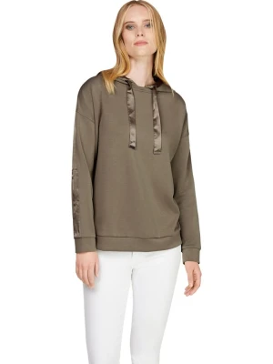 Heine Bluza w kolorze khaki rozmiar: 44