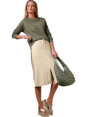 Heine Bluza w kolorze khaki rozmiar: 38