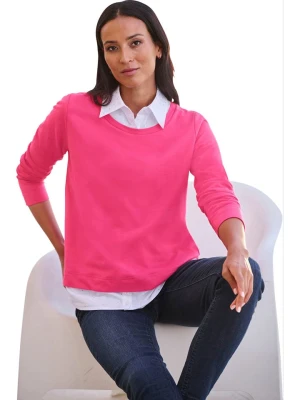 Heine Bluza w kolorze różowym rozmiar: 34