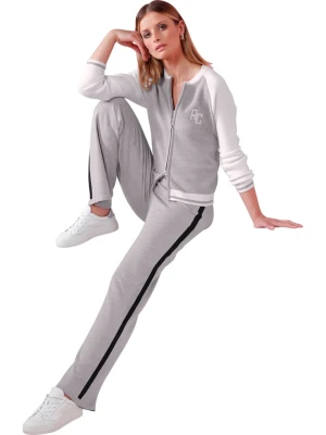 Heine Bluza w kolorze szaro-kremowym rozmiar: 46
