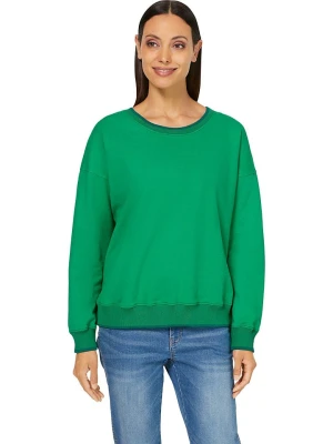 Heine Bluza w kolorze zielonym rozmiar: 38