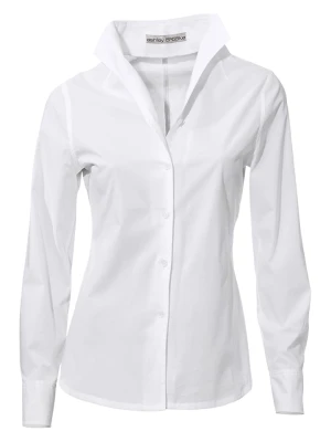 Heine Bluzka w kolorze białym rozmiar: 46