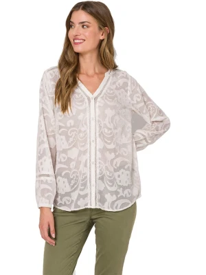 Heine Bluzka w kolorze białym rozmiar: 50