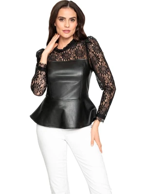 Heine Bluzka w kolorze czarnym rozmiar: 48