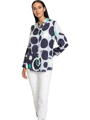 Heine Bluzka w kolorze granatowo-białym rozmiar: 36