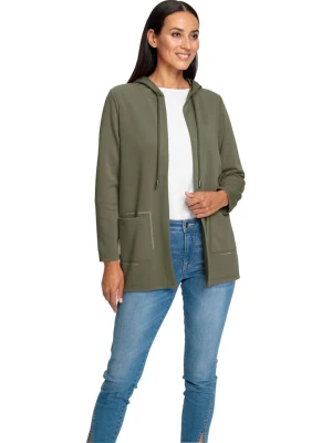 Heine Bluzka w kolorze khaki rozmiar: 36