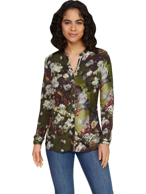 Heine Bluzka w kolorze khaki rozmiar: 38