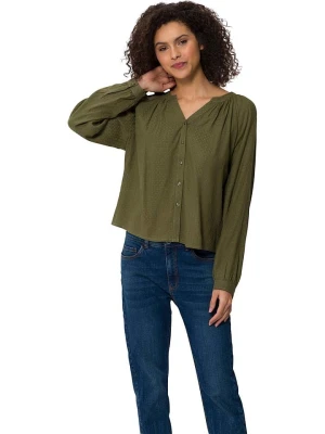 Heine Bluzka w kolorze khaki rozmiar: 36