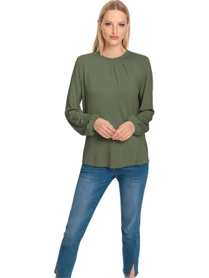 Heine Bluzka w kolorze khaki rozmiar: 34