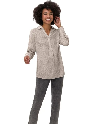 Heine Bluzka w kolorze kremowo-szarym rozmiar: 40