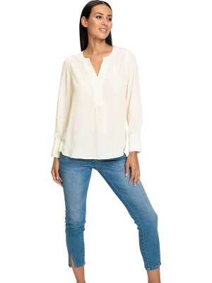 Heine Bluzka w kolorze kremowym rozmiar: 42