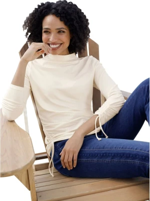 Heine Bluzka w kolorze kremowym rozmiar: 38