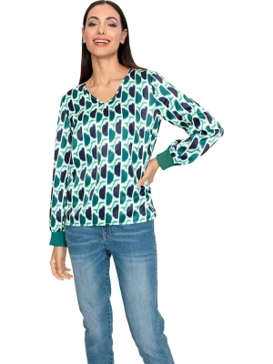 Heine Bluzka w kolorze morsko-białym rozmiar: 34