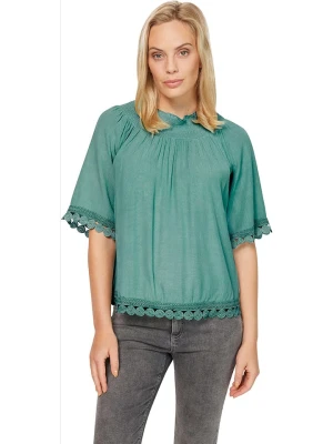 Heine Bluzka w kolorze turkusowym rozmiar: 38