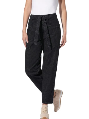 Heine Dżinsy - Comfort fit - w kolorze czarnym rozmiar: 36