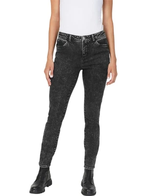 Heine Dżinsy push-up - Slim fit - w kolorze antracytowym rozmiar: 42