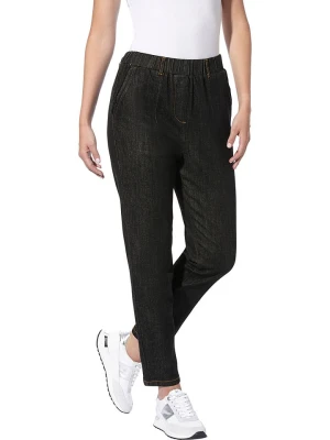 Heine Dżinsy - Regular fit - w kolorze antracytowym rozmiar: 40