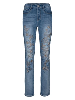 Heine Dżinsy - Regular fit - w kolorze niebieskim rozmiar: W21