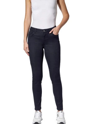 Heine Dżinsy - Skinny fit - w kolorze granatowym rozmiar: 40
