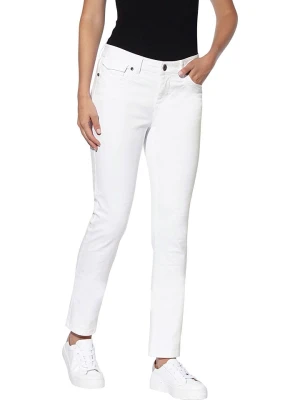 Heine Dżinsy - Slim fit - w kolorze białym rozmiar: 48