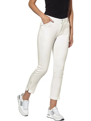 Heine Dżinsy - Slim fit - w kolorze białym rozmiar: 44