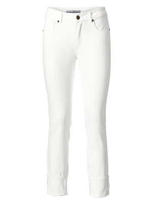 Heine Dżinsy - Slim fit - w kolorze białym rozmiar: 40