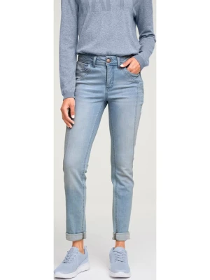 Heine Dżinsy - Slim fit - w kolorze błękitnym rozmiar: 36