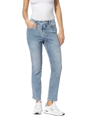 Heine Dżinsy - Slim fit - w kolorze błękitnym rozmiar: 40