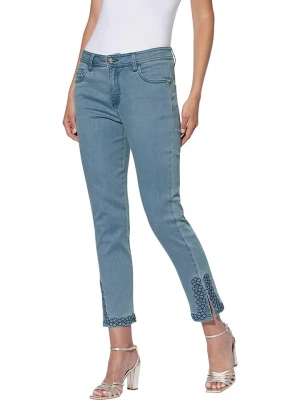 Heine Dżinsy - Slim fit - w kolorze błękitnym rozmiar: 42