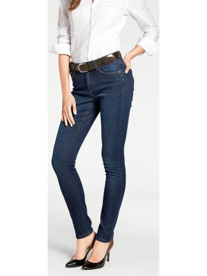 Heine Dżinsy - Slim fit - w kolorze granatowym rozmiar: 46