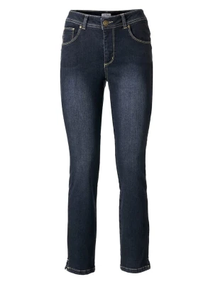 Heine Dżinsy - Slim fit - w kolorze granatowym rozmiar: 48