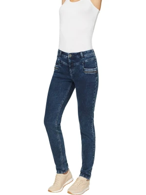 Heine Dżinsy - Slim fit - w kolorze granatowym rozmiar: 40