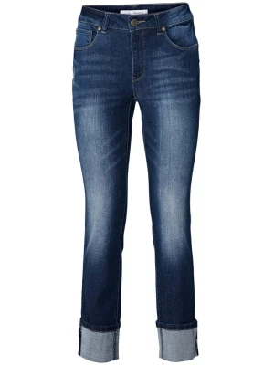Heine Dżinsy - Slim fit - w kolorze granatowym rozmiar: 40