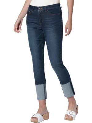 Heine Dżinsy - Slim fit - w kolorze granatowym rozmiar: 42