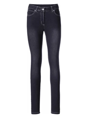 Heine Dżinsy - Slim fit - w kolorze granatowym rozmiar: 40