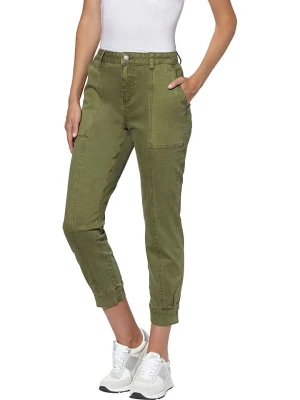 Heine Dżinsy - Slim fit - w kolorze khaki rozmiar: 44