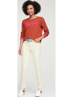 Heine Dżinsy - Slim fit - w kolorze kremowym rozmiar: 38