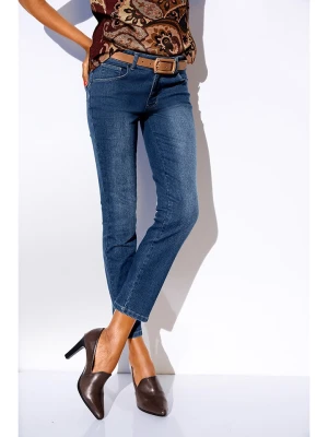 Heine Dżinsy - Slim fit - w kolorze niebieskim rozmiar: 19