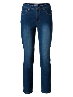 Heine Dżinsy - Slim fit - w kolorze niebieskim rozmiar: 36