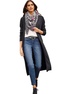 Heine Dżinsy - Slim fit - w kolorze niebieskim rozmiar: 34