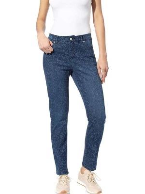 Heine Dżinsy - Slim fit - w kolorze niebieskim rozmiar: 48