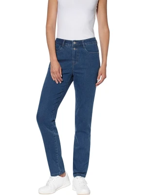 Heine Dżinsy - Slim fit - w kolorze niebieskim rozmiar: 42