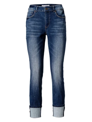 Heine Dżinsy - Slim fit - w kolorze niebieskim rozmiar: 40
