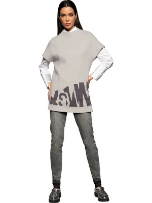 Heine Dżinsy - Slim fit - w kolorze szarym rozmiar: 42