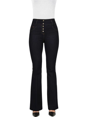 Heine Dżinsy w kolorze czarnym rozmiar: W22