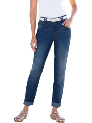 Heine Dżinsy w kolorze niebieskim rozmiar: 34