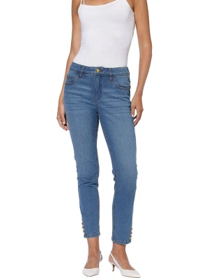 Heine Dżinsy w kolorze niebieskim rozmiar: 46